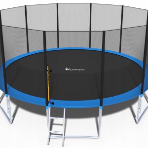 Trampolina ogrodowa dla dzieci 490cm FUNFIT z siatką zewnętrzną 16ft